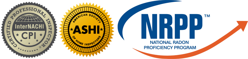 InterNACHI CPI, ASHI Member, National Radon Proficiency Program Inspector